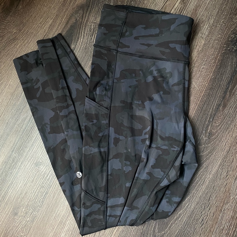 Lululemon Camo Leggings